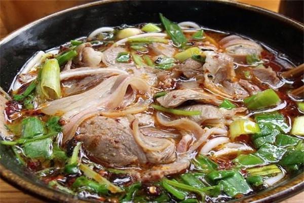 遵义虾子羊肉粉
