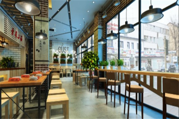 流浪人家快餐店产品 门店图片