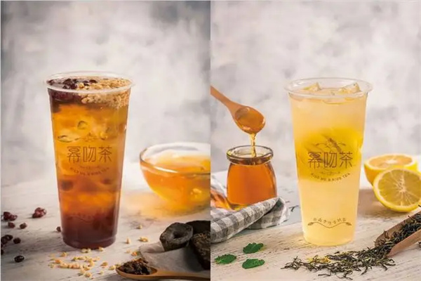 姬幂吻茶加盟