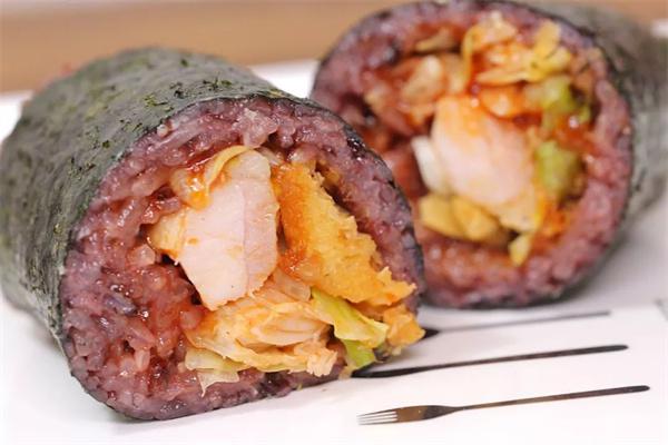 暖心饭团产品 门店图片