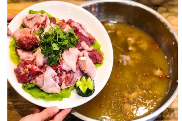 鹅味鲜火锅产品 门店图片