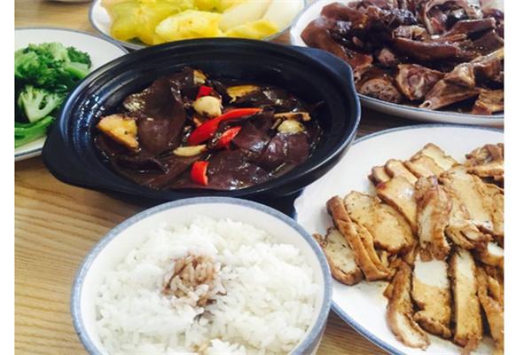 鹅宗族快餐产品 门店图片