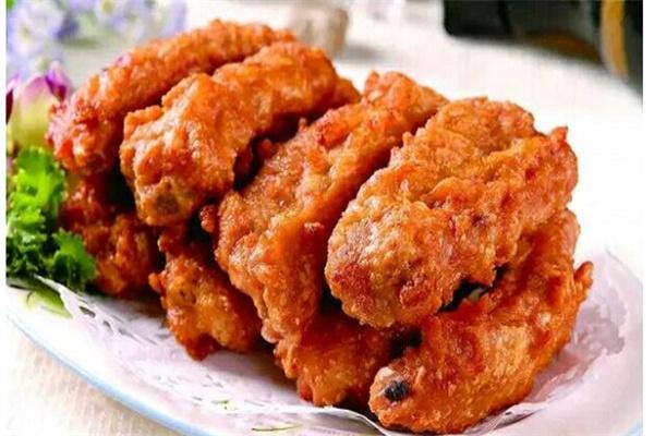 额娘炸排骨加盟