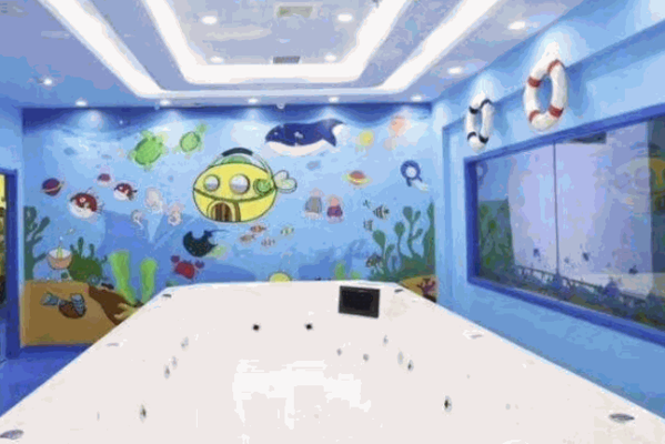 美贝湾婴儿游泳馆产品 门店图片