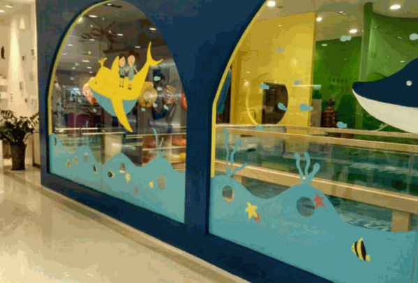美贝湾婴儿游泳馆产品 门店图片
