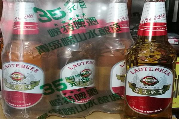 崂特啤酒加盟