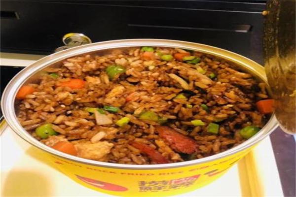 捞鲜森摇滚炒饭产品 门店图片