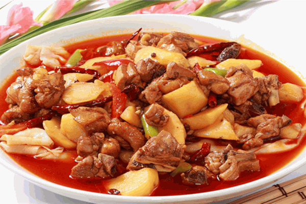 晋味大盘鸡产品 门店图片