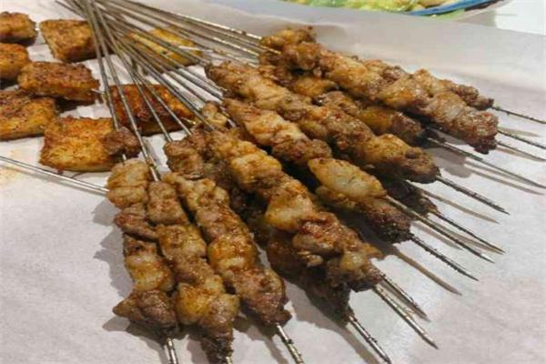 老马电烤羊肉串产品 门店图片