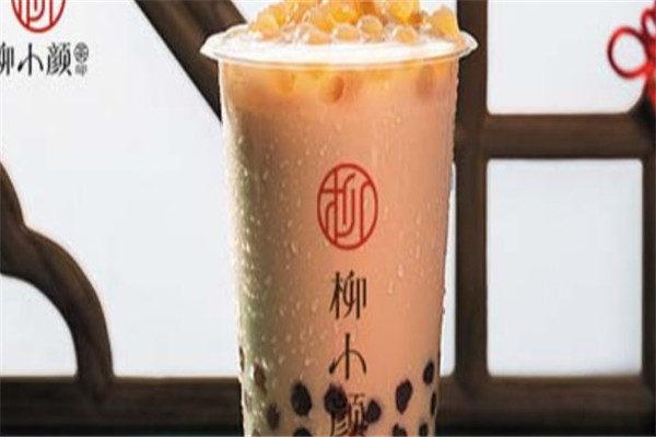 柳小颜奶茶产品 门店图片