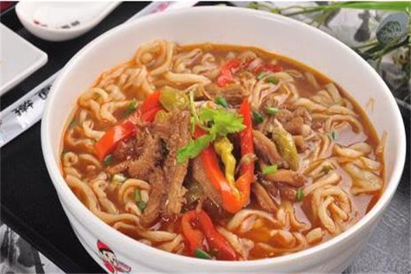 老妈酱骨手擀面产品 门店图片