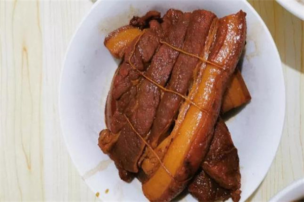 老济南把子肉产品 门店图片