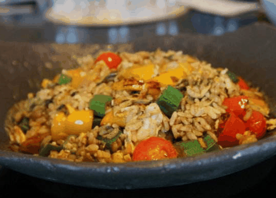 皮皮炒饭