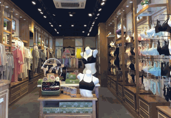美博士内衣产品 门店图片