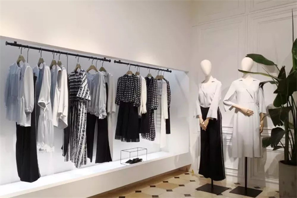 欧点女装产品 门店图片