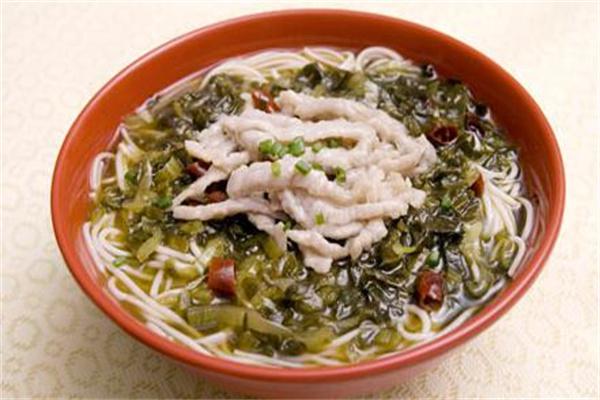 老马酸菜面