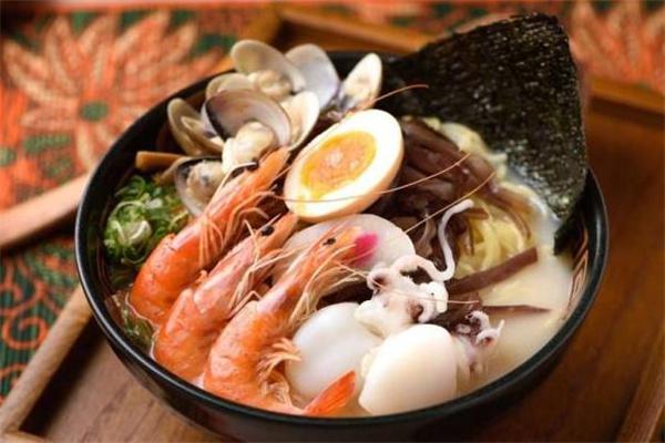 老六海鲜面馆产品 门店图片