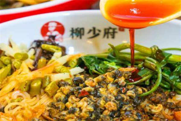 柳少府螺蛳粉产品 门店图片