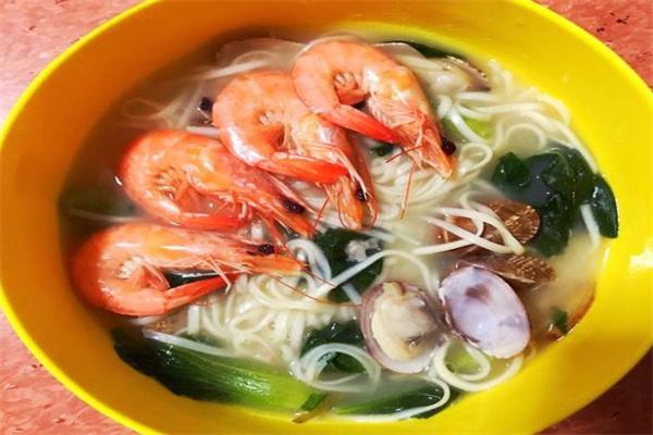 老六海鲜面馆产品 门店图片