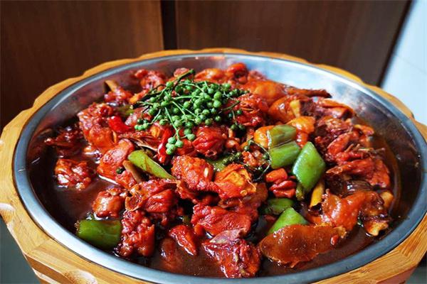 老花椒鸡