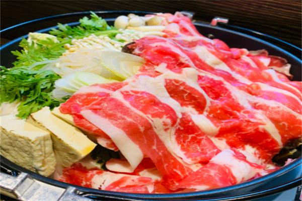 降霜牛寿喜烧自助产品 门店图片