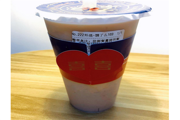 发记双喜奶茶产品 门店图片