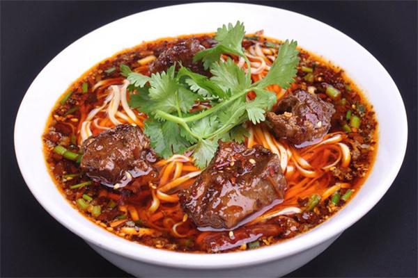 汇味面馆烩面产品 门店图片