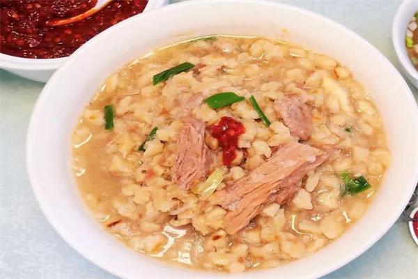 老黄家泡馍