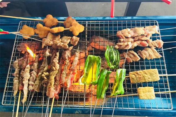 欧巴烧烤产品 门店图片