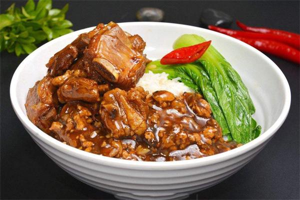 欧德隆排骨饭产品 门店图片
