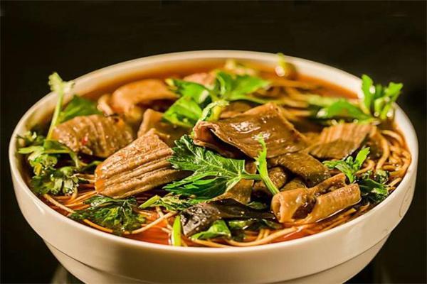 老广州牛杂粉