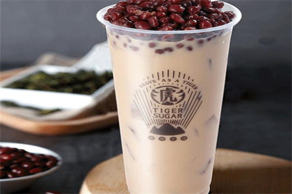 老虎奶茶产品 门店图片
