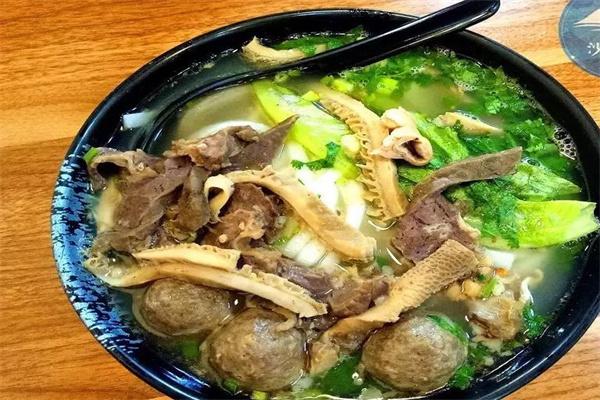 老广州牛杂粉产品 门店图片