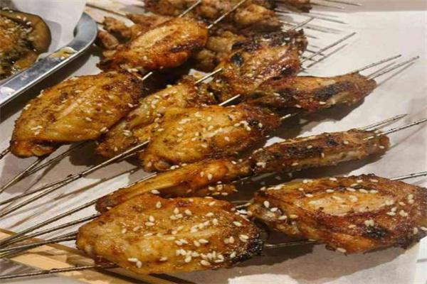 老马电烤羊肉串产品 门店图片