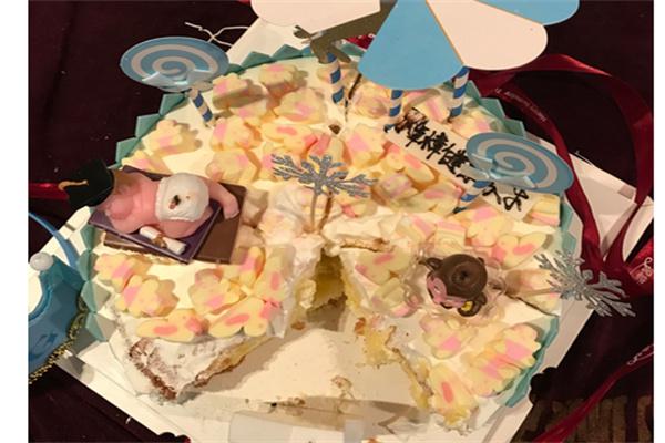 法朵蛋糕产品 门店图片