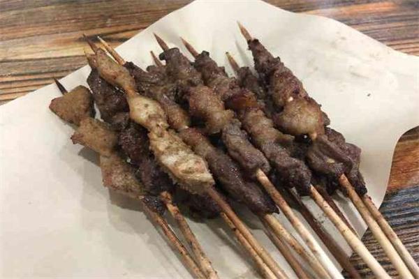 老马电烤羊肉串产品 门店图片