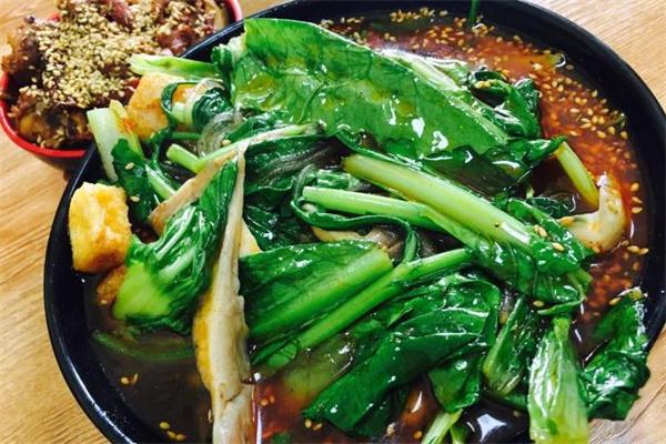 老家戴记麻辣烫产品 门店图片