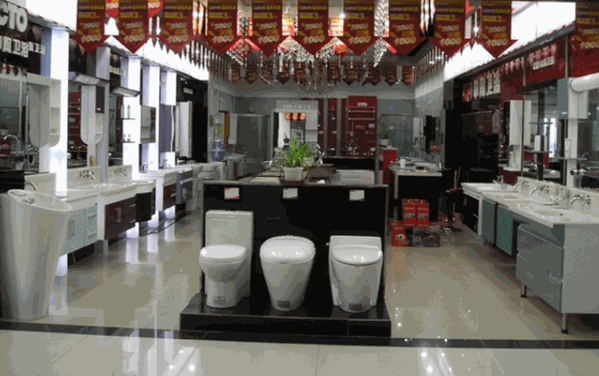 美大家电卫浴产品 门店图片