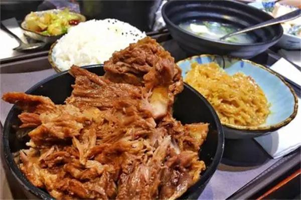 犟骨头排骨米饭产品 门店图片
