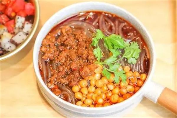 椒天下酸辣粉产品 门店图片