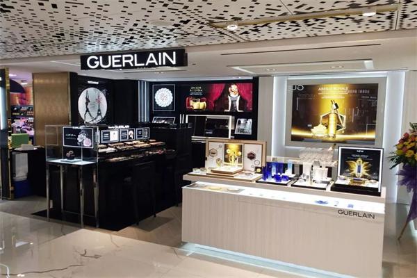 娇兰专柜产品 门店图片