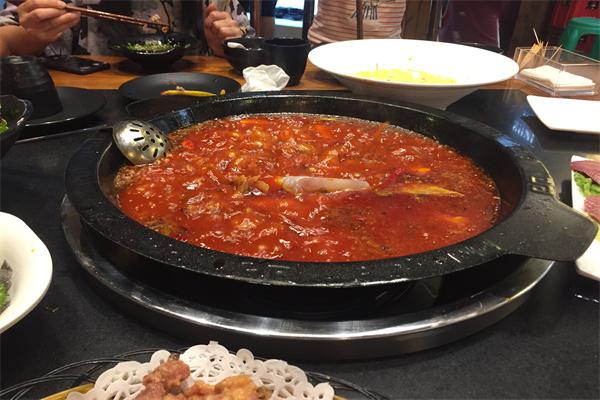 椒上椒火锅产品 门店图片