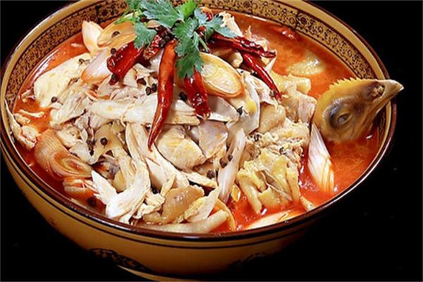 椒麻鸡火锅产品 门店图片