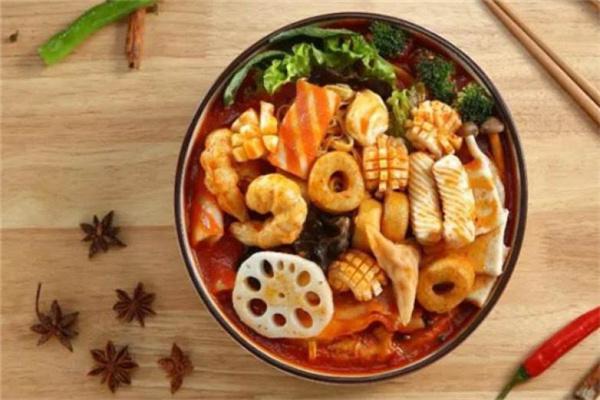 椒煌麻辣烫产品 门店图片