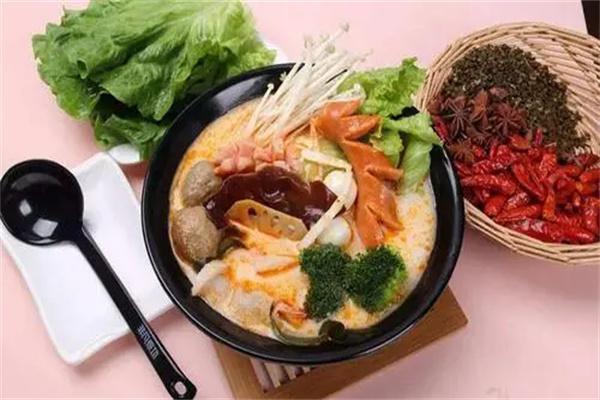 椒煌麻辣烫产品 门店图片