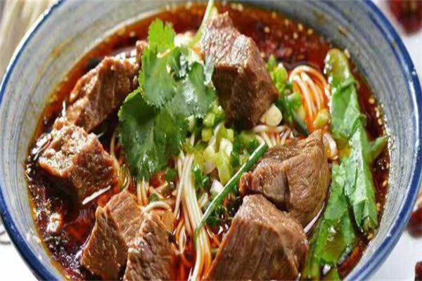 椒麻了牛肉面产品 门店图片