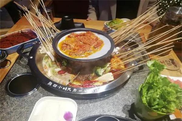 椒上椒火锅产品 门店图片