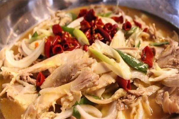 椒麻鸡火锅产品 门店图片