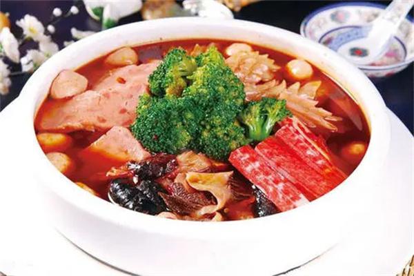 椒煌麻辣烫产品 门店图片