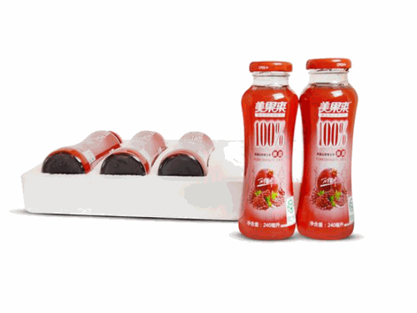 美果来石榴汁产品 门店图片